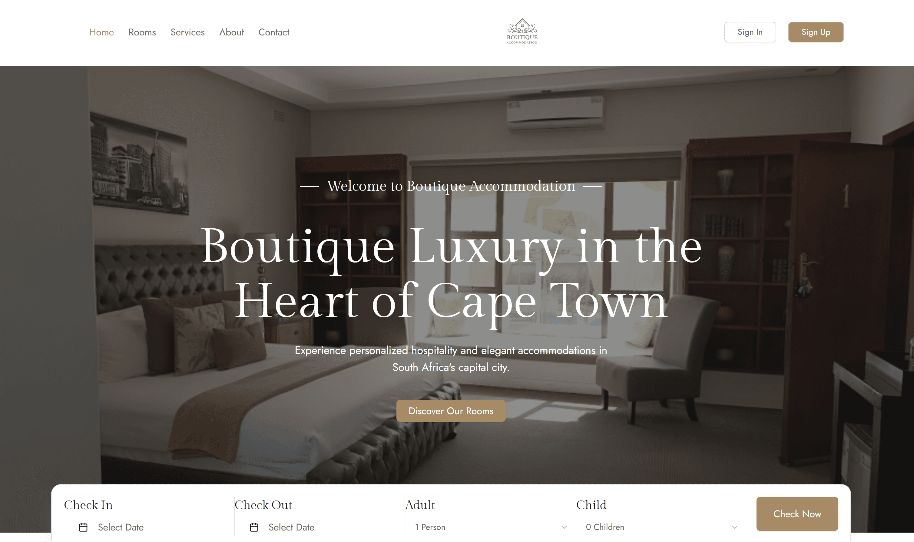 Boutique Hotel